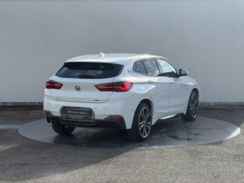 Occasion BMW X2 sDrive18iA 136ch M Sport DKG7 2020 Alpinweiss 28490 € à Troyes