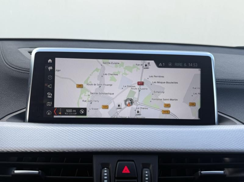 Occasion BMW X2 sDrive18iA 136ch M Sport DKG7 2020 Alpinweiss 28490 € à Troyes