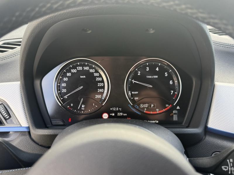 Occasion BMW X2 sDrive18iA 136ch M Sport DKG7 2020 Alpinweiss 28490 € à Troyes