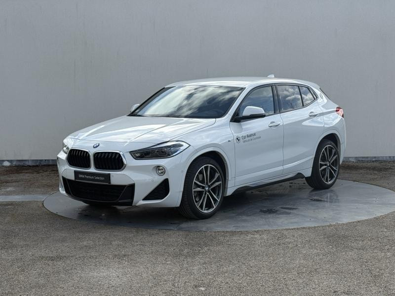 Occasion BMW X2 sDrive18iA 136ch M Sport DKG7 2020 Alpinweiss 28490 € à Troyes