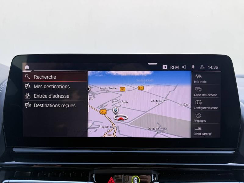 Used BMW Série 8 840dA 340ch xDrive M Sport 2022 Saphirschwarz € 72900 in Troyes