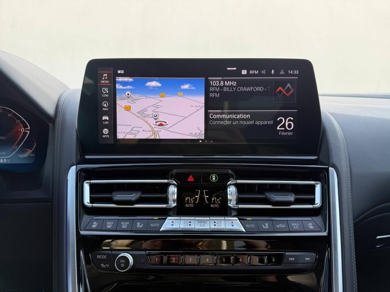 Used BMW Série 8 840dA 340ch xDrive M Sport 2022 Saphirschwarz € 72900 in Troyes