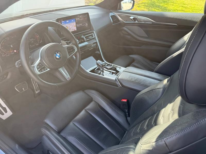 Used BMW Série 8 840dA 340ch xDrive M Sport 2022 Saphirschwarz € 72900 in Troyes