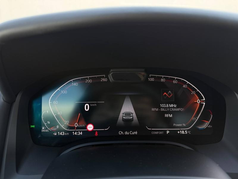 Used BMW Série 8 840dA 340ch xDrive M Sport 2022 Saphirschwarz € 72900 in Troyes