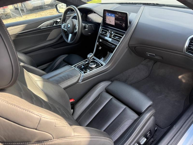 Used BMW Série 8 840dA 340ch xDrive M Sport 2022 Saphirschwarz € 72900 in Troyes
