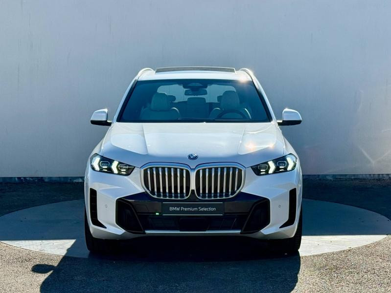 Occasion BMW X5 xDrive50e 489ch M Sport 2024 Mineralweiss métallisée 99900 € à Troyes