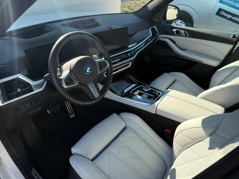 Occasion BMW X5 xDrive50e 489ch M Sport 2024 Mineralweiss métallisée 99900 € à Troyes