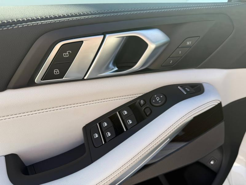 Occasion BMW X5 xDrive50e 489ch M Sport 2024 Mineralweiss métallisée 99900 € à Troyes