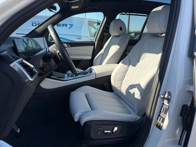 Occasion BMW X5 xDrive50e 489ch M Sport 2024 Mineralweiss métallisée 99900 € à Troyes
