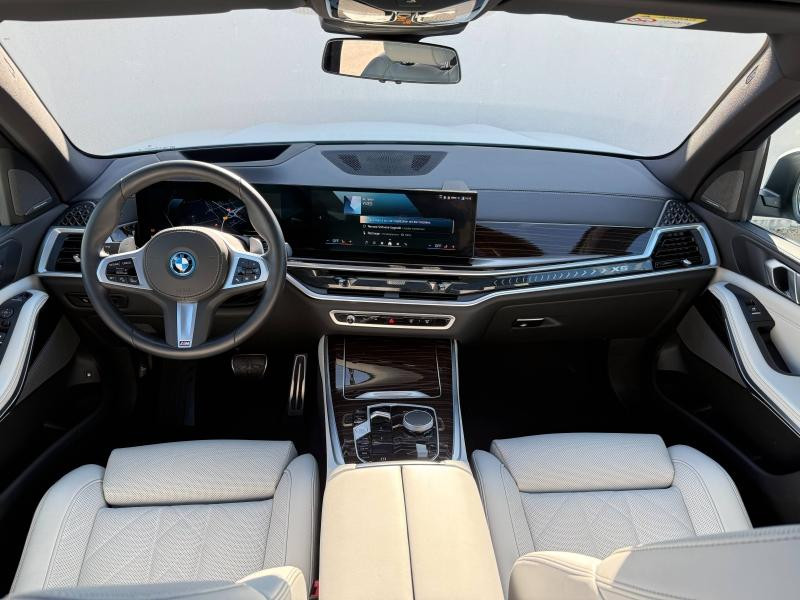 Occasion BMW X5 xDrive50e 489ch M Sport 2024 Mineralweiss métallisée 99900 € à Troyes