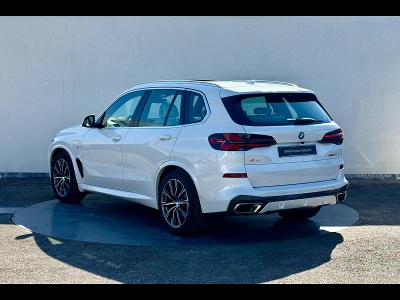Occasion BMW X5 xDrive50e 489ch M Sport 2024 Mineralweiss métallisée 99900 € à Troyes