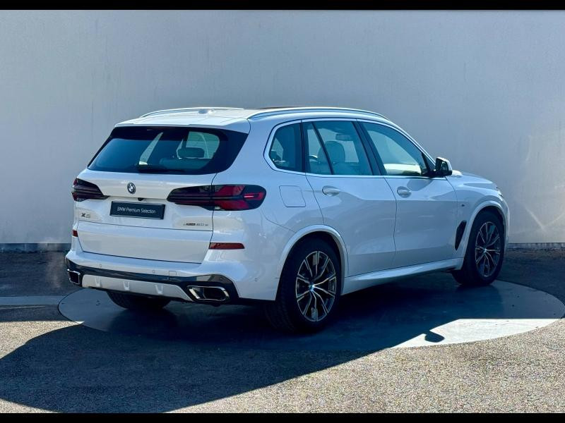Occasion BMW X5 xDrive50e 489ch M Sport 2024 Mineralweiss métallisée 99900 € à Troyes