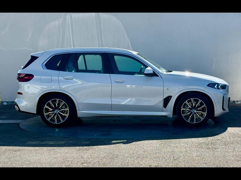Occasion BMW X5 xDrive50e 489ch M Sport 2024 Mineralweiss métallisée 99900 € à Troyes