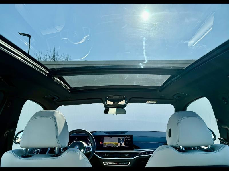 Occasion BMW X5 xDrive50e 489ch M Sport 2024 Mineralweiss métallisée 99900 € à Troyes