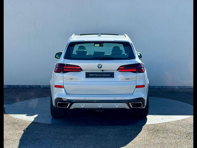 Occasion BMW X5 xDrive50e 489ch M Sport 2024 Mineralweiss métallisée 99900 € à Troyes