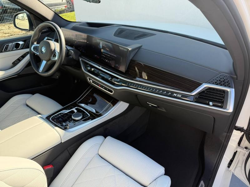 Occasion BMW X5 xDrive50e 489ch M Sport 2024 Mineralweiss métallisée 99900 € à Troyes