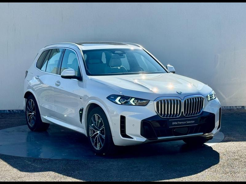 Occasion BMW X5 xDrive50e 489ch M Sport 2024 Mineralweiss métallisée 99900 € à Troyes