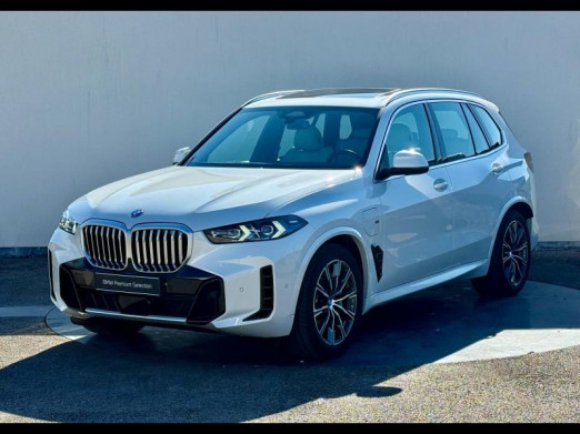 Occasion BMW X5 xDrive50e 489ch M Sport 2024 Mineralweiss métallisée 99 900 € à Troyes