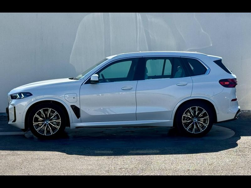 Occasion BMW X5 xDrive50e 489ch M Sport 2024 Mineralweiss métallisée 99900 € à Troyes