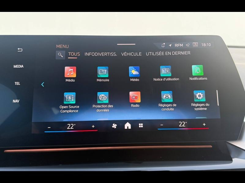 Occasion BMW X1 sDrive18i 136ch xLine 2024 Saphirschwarz métal 39900 € à Troyes