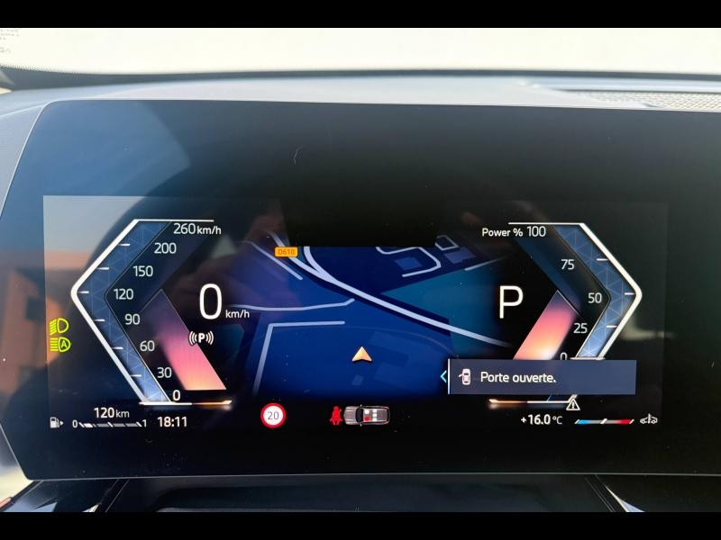 Occasion BMW X1 sDrive18i 136ch xLine 2024 Saphirschwarz métal 39900 € à Troyes