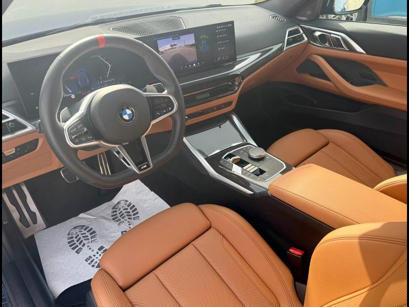 Occasion BMW Série 4 Coupé M440dA 340ch M Performance xDrive 2025 M Portimaoblau métallisé 74900 € à Troyes