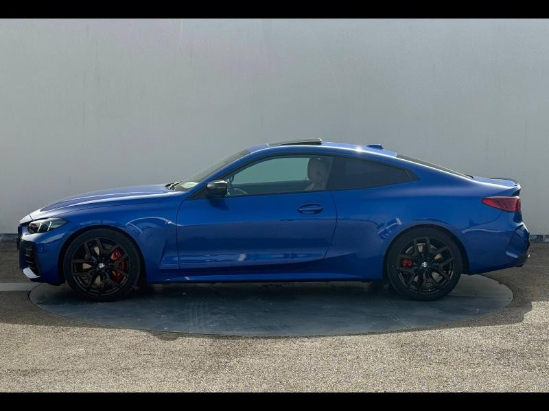 Occasion BMW Série 4 Coupé M440dA 340ch M Performance xDrive 2025 M Portimaoblau métallisé 74900 € à Troyes