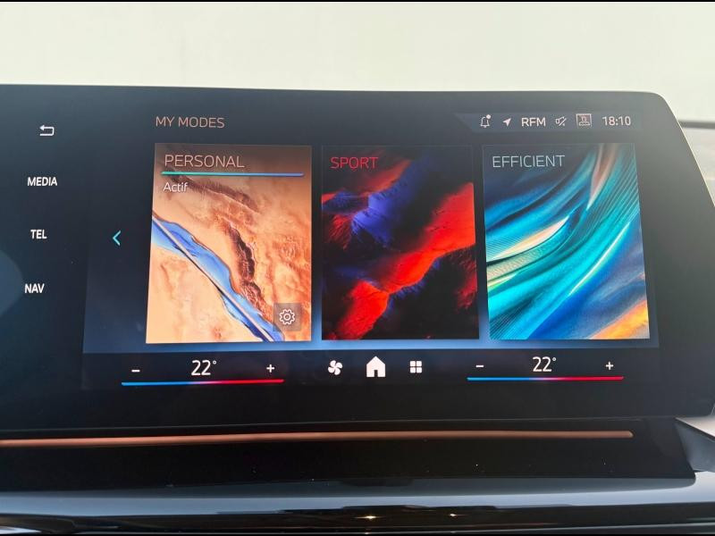 Occasion BMW X1 sDrive18i 136ch xLine 2024 Saphirschwarz métal 39900 € à Troyes