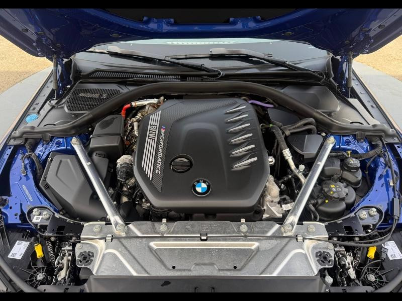 Occasion BMW Série 4 Coupé M440dA 340ch M Performance xDrive 2025 M Portimaoblau métallisé 74900 € à Troyes