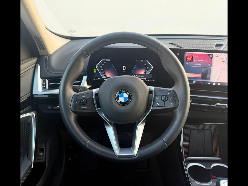 Occasion BMW X1 sDrive18i 136ch xLine 2024 Saphirschwarz métal 39900 € à Troyes