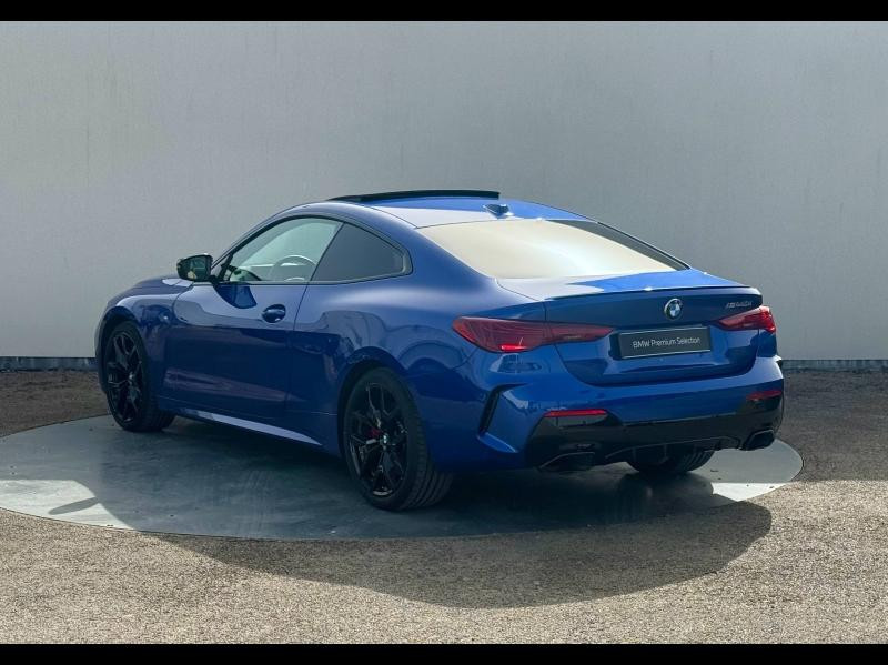 Occasion BMW Série 4 Coupé M440dA 340ch M Performance xDrive 2025 M Portimaoblau métallisé 74900 € à Troyes