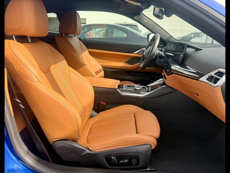 Occasion BMW Série 4 Coupé M440dA 340ch M Performance xDrive 2025 M Portimaoblau métallisé 74900 € à Troyes