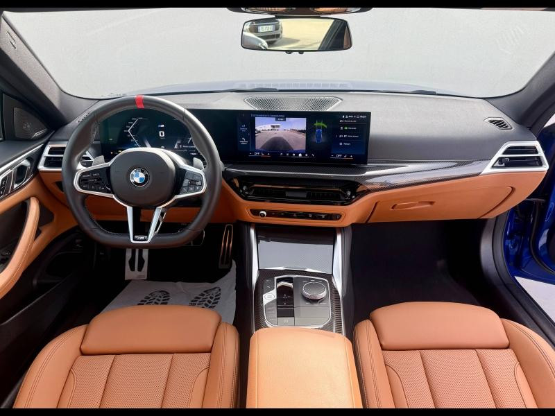 Occasion BMW Série 4 Coupé M440dA 340ch M Performance xDrive 2025 M Portimaoblau métallisé 74900 € à Troyes