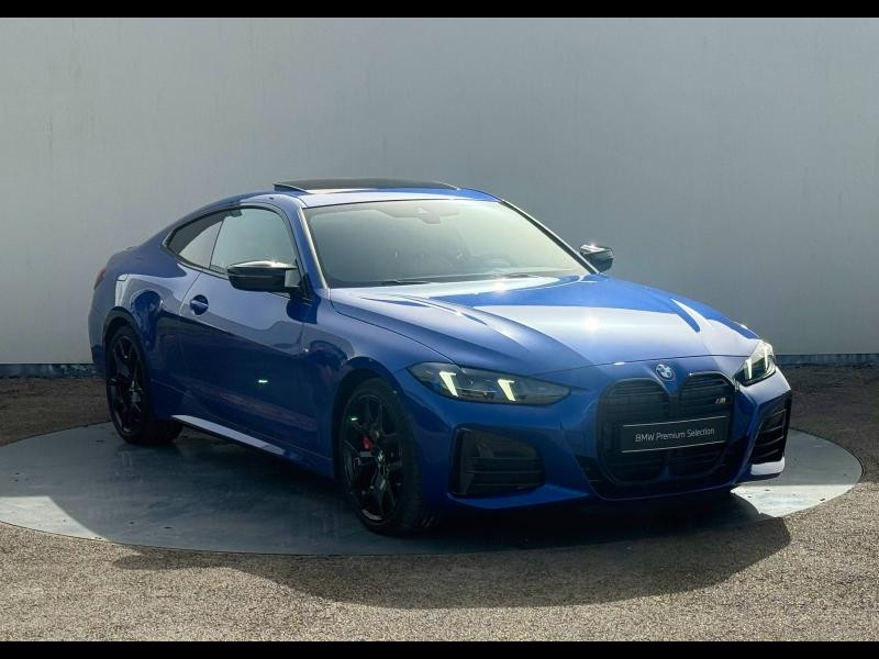 Occasion BMW Série 4 Coupé M440dA 340ch M Performance xDrive 2025 M Portimaoblau métallisé 74900 € à Troyes