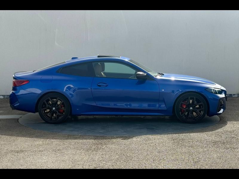 Occasion BMW Série 4 Coupé M440dA 340ch M Performance xDrive 2025 M Portimaoblau métallisé 74900 € à Troyes
