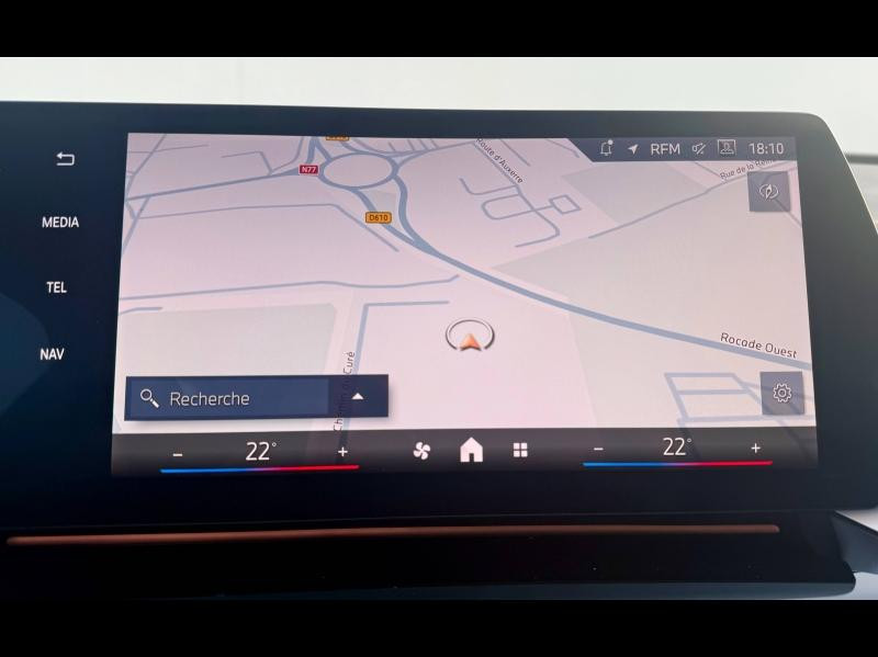 Occasion BMW X1 sDrive18i 136ch xLine 2024 Saphirschwarz métal 39900 € à Troyes