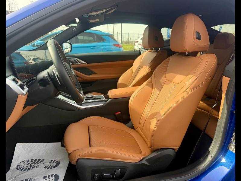 Occasion BMW Série 4 Coupé M440dA 340ch M Performance xDrive 2025 M Portimaoblau métallisé 74900 € à Troyes