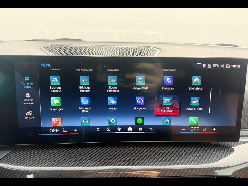 Occasion BMW Série 4 Coupé M440dA 340ch M Performance xDrive 2025 M Portimaoblau métallisé 74900 € à Troyes