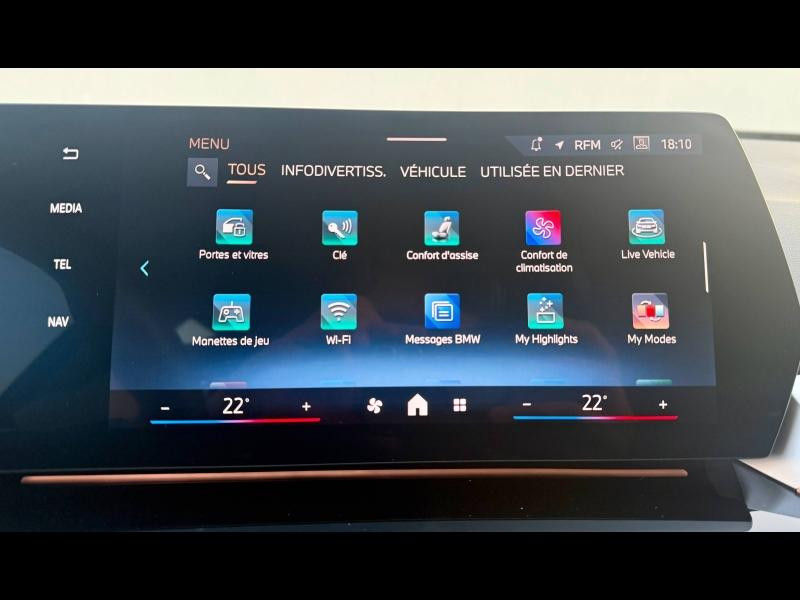 Occasion BMW X1 sDrive18i 136ch xLine 2024 Saphirschwarz métal 39900 € à Troyes