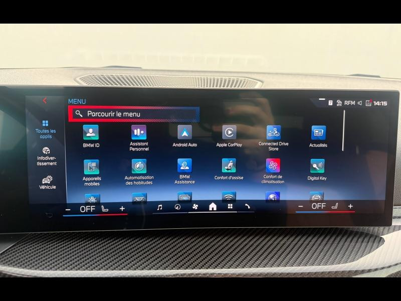 Occasion BMW Série 4 Coupé M440dA 340ch M Performance xDrive 2025 M Portimaoblau métallisé 74900 € à Troyes