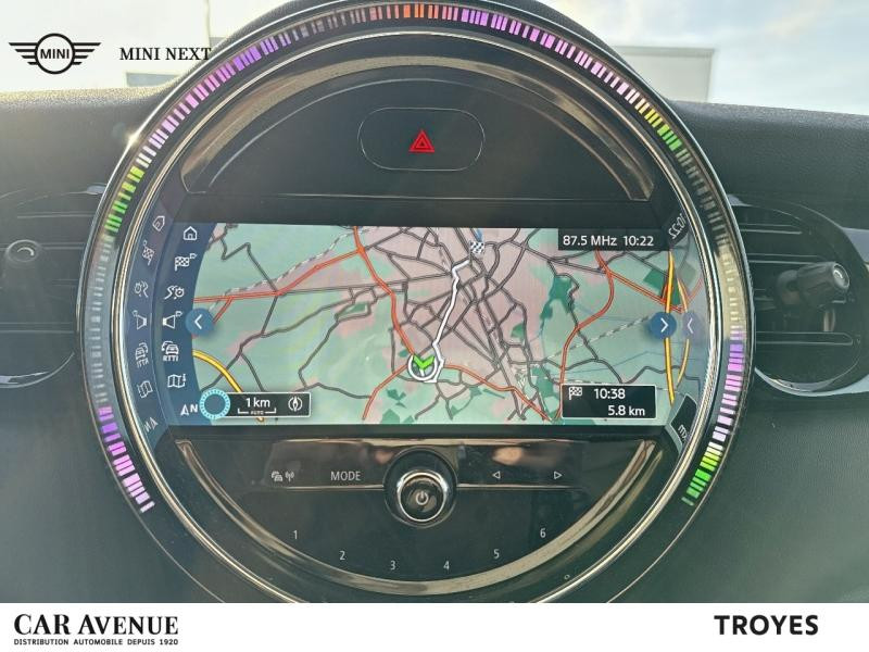 Occasion MINI Mini Cooper 136ch  Essential BVA7 2022 Island Blue 25390 € à Troyes
