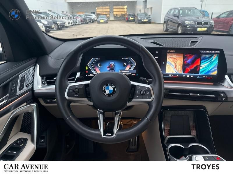 Used BMW X2 sDrive18dA 150ch M Sport DKG7 2024 M Portimao Blau métallisé € 52700 in Troyes