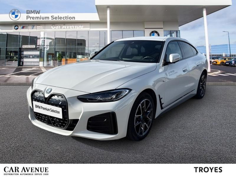 Used BMW i4 eDrive40 340ch M Sport 2022 Blanc € 39890 in Troyes