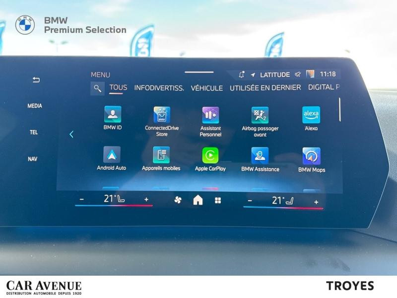 Used BMW Série 1 120dA 163ch M Sport Design DKG7 2025 Saphirschwarz métallisé € 39970 in Troyes