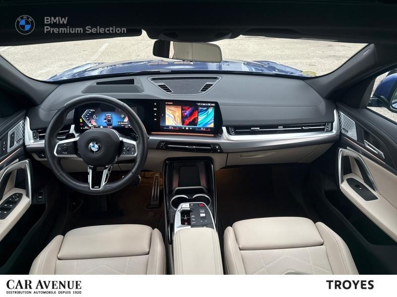 Used BMW X2 sDrive18dA 150ch M Sport DKG7 2024 M Portimao Blau métallisé € 52700 in Troyes