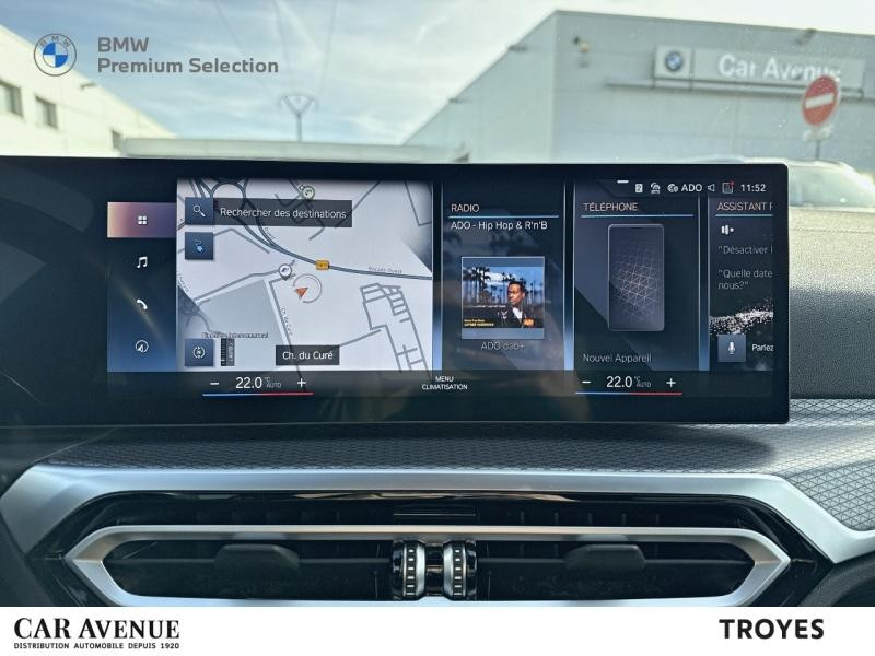 Used BMW i4 eDrive40 340ch M Sport 2022 Blanc € 39890 in Troyes