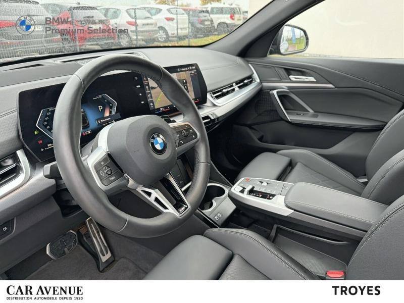 Used BMW X2 sDrive20iA 170ch M Sport DKG7 2025 Saphirschwarz métallisé € 49600 in Troyes