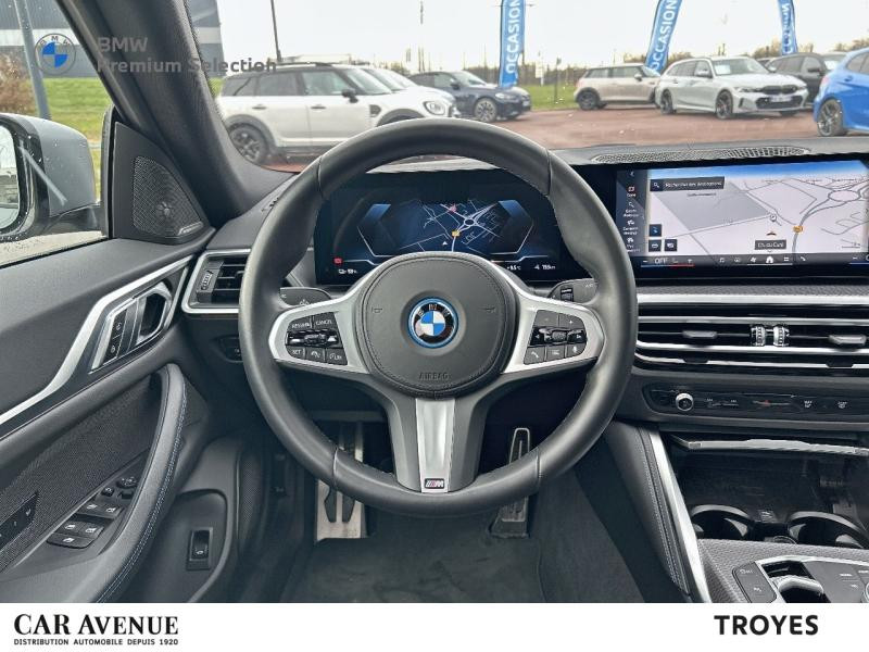 Used BMW i4 eDrive40 340ch M Sport 2024 BMW Ind Frozen Pure Grey métallisé € 49900 in Troyes