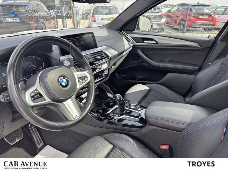 Used BMW X4 xDrive30d 286ch M Sport 2021 Blanc € 48200 in Troyes