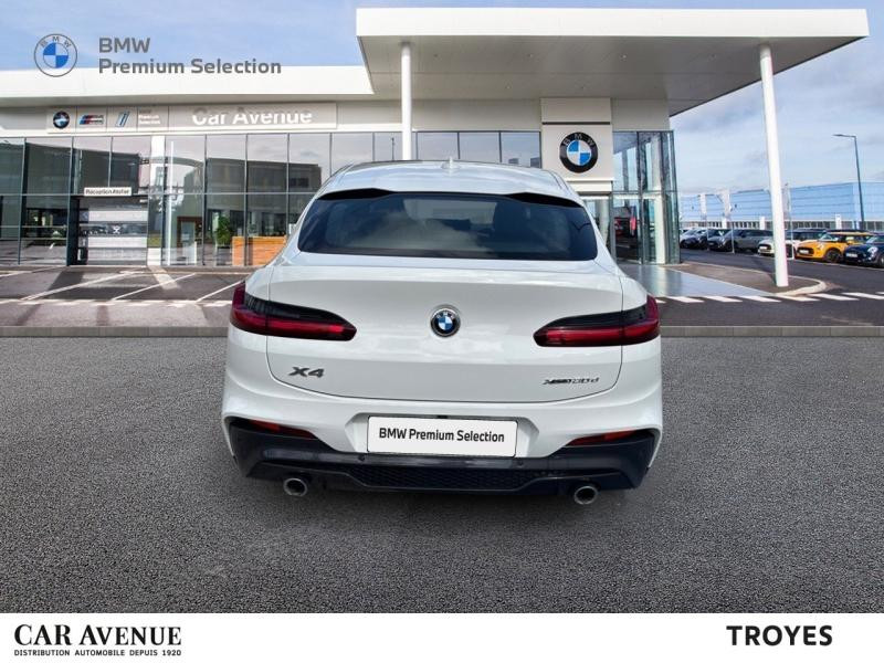 Used BMW X4 xDrive30d 286ch M Sport 2021 Blanc € 48200 in Troyes